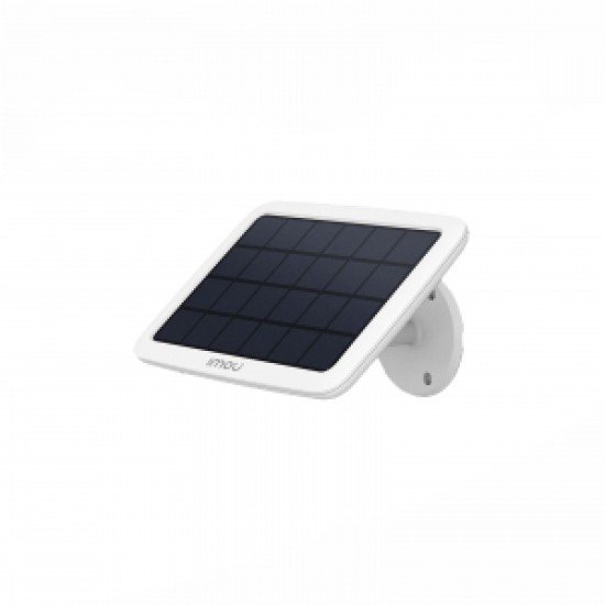Panel Solar IMOU FSP12 / Para Camara Cell GO/ IP65 Uso Para Exterior/ Max 3W/Coneccion de Micro USB