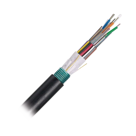 Metro de Cable de Fibra Optica de 6 Hilos, OSP (Planta Externa), Armada, 250UM, Monomodo OS2, FSWN906