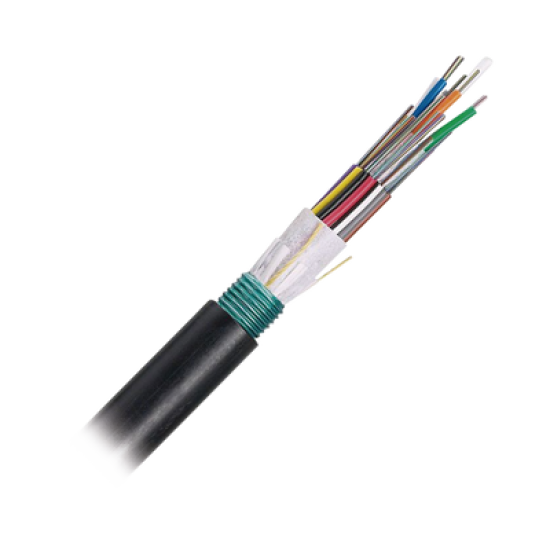 Cable de Fibra Optica 12 Hilos, Panduit FSWN912, OSP Planta Externa, Armada, 250UM, Monomodo