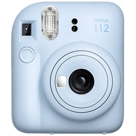 Camara Fujifilm Instax Mini 12 Instant Film Color Azul, FUJIF INSTAX12 BLUE