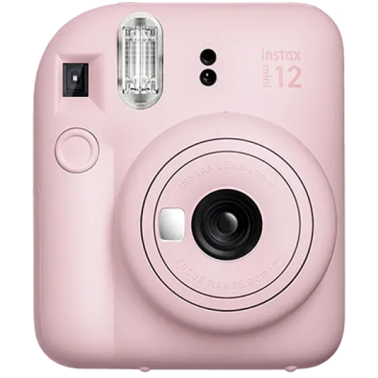 Camara Fujifilm Instax Mini 12 Instant Film Color Rosa, FUJIF INSTAX12 PINK