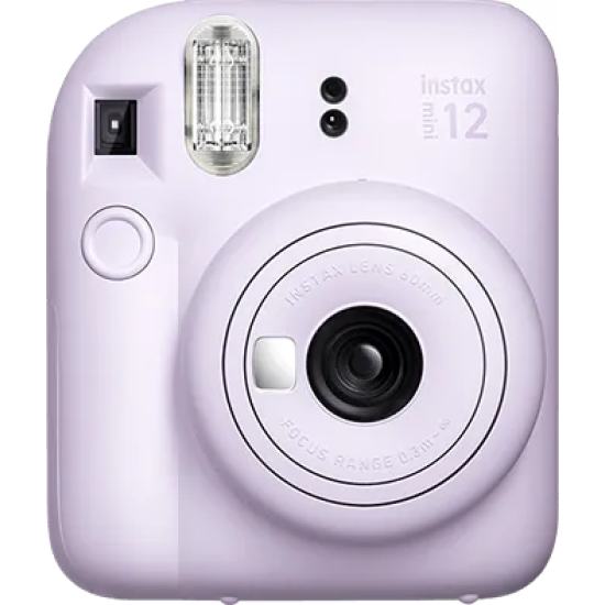 Camara Fujifilm Instax Mini 12 Instant Film Color Morado, FUJIF INSTAX12 PURPLE