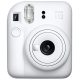 Camara Fujifilm Instax Mini 12 Instant Film Color Blanco, FUJIF INSTAX12 WHITE