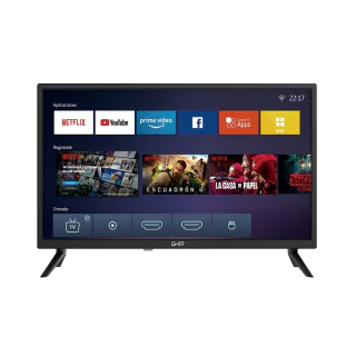 Smart TV 24 Ghia G24NTFXHD22 Netflix/ Led/ HD/ 1366 X768/ WIFI