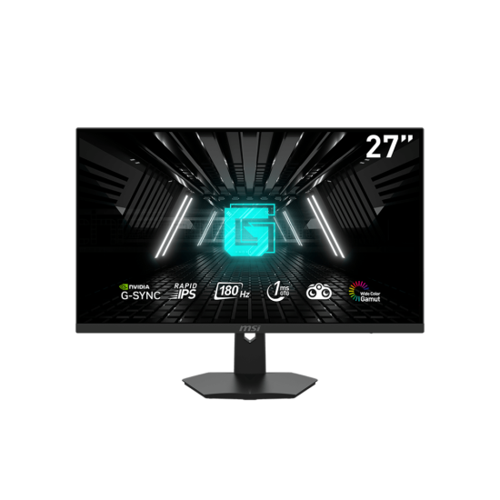 Monitor 27" MSI Gaming G274F LED/ Plano/ Full HD/ 180HZ/ 1MS/ Negro