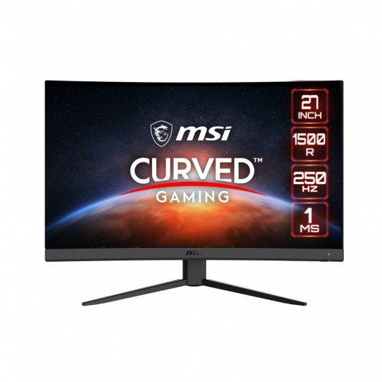 Monitor 27" MSI G27C4X LED/ Gamer/ Full HD/ Widescreen/ Freesync/ 250HZ/ 1MS/ HDMI/ Negro