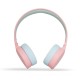 Diadema Audifono Inalambrica Ghia N2 HIFI Sound GAC-182B Bluetooth Manos Libres Rosa/ Blanco