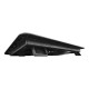 Base Enfriadora para Laptop de Hasta 17" Ghia GAC-227 Luz Led/ USB/ Color Negro