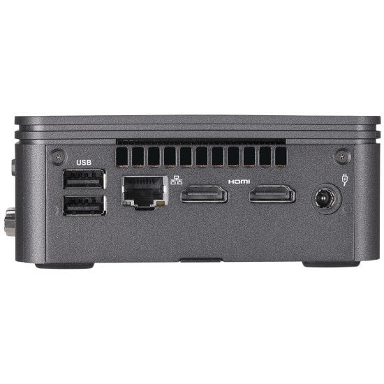 Mini PC Gigabyte GB-BRI5H-10210E-BW, Brix CI5 10210E 4 Nucleos 4.2 GHZ/ 2X SO-DIMM DRR4 2666MHZ/ 2X HDMI/ WIFI/ Bluetooth/ 3X USB 3.2/ USB-C