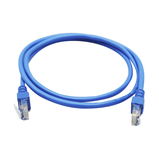 Cable de Red UTP CAT5E Ghia GCB-009 1 Mts Azul