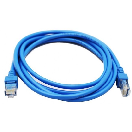 Cable de Red UTP CAT5E Ghia GCB-011 2 Mts Azul