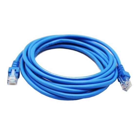 Cable de Red UTP CAT5E Ghia GCB-013 3 Mts Azul