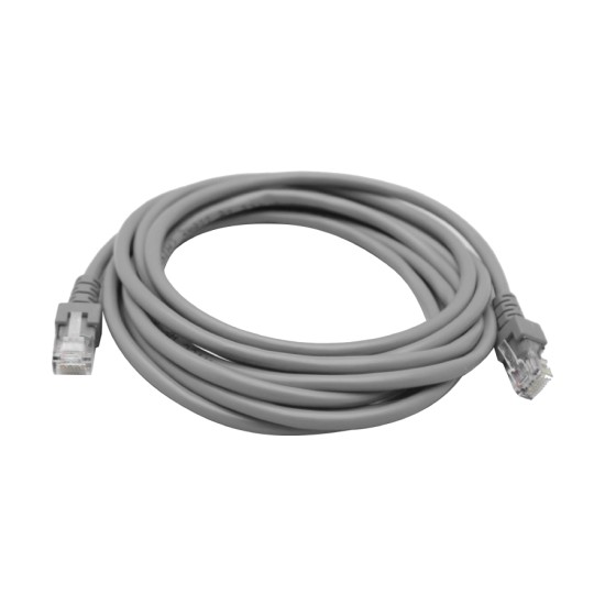 Cable de Red UTP CAT5E Ghia GCB-014 3 Mts Gris