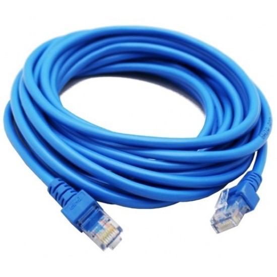Cable de Red UTP CAT5E Ghia GCB-015 5 Mts Azul