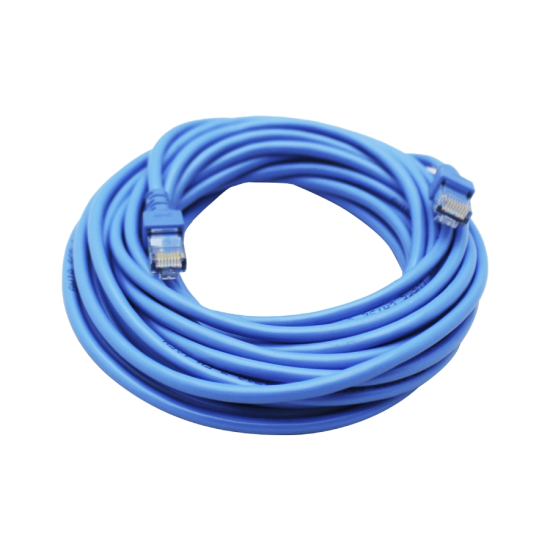 Cable de Red UTP CAT5E Ghia GCB-017 7. 5 Mts Azul
