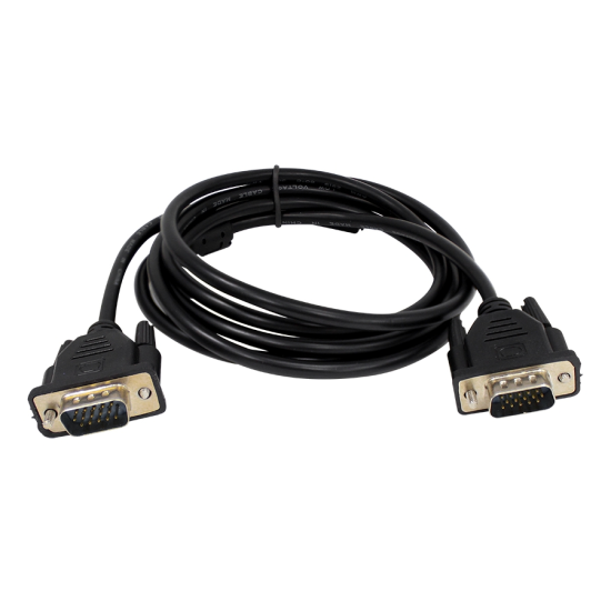 Cable VGA Macho-Macho de 1.8M Ghia GCB-051 Negro