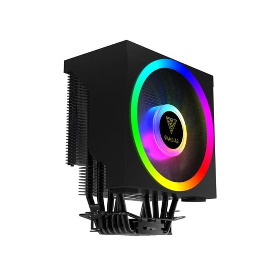 Ventilador Gamdias GD-BOREAS M1-610 / RGB / 120mm / 2600 RPM / Color Negro