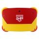 Tablet Ghia Kids 7" Toddler GK133R Quadcore/ 1GB/ 16GB/ 2 Cam/ WIFI/ Bluetooth/ Android11/ Goedition, Rojo/Amarillo