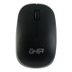 Mouse Inalambrico Ghia GM300NG Color Negro/ Gris