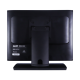 Monitor 15" Ghia GMPOS115B Touchscreen/ Para Punto de Venta/ Uso Rudo/ USB/ VGA/ 8MS/ Negro