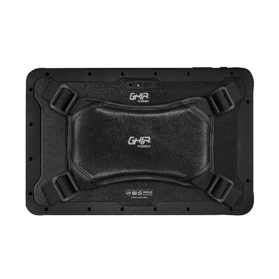 Tablet Uso Rudo Ghia Rugged 10.1" Octacore/ 4GB/ 256GB/ 2CAM/ WIFI/ Bluetooth/ Android13/ Color Negro, GRINV1