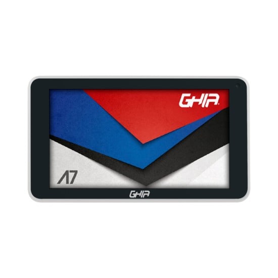 Tablet Ghia A7 WIFI 7" A50 Quadcore/ BT/ 1GB/ 16GB/ 0.3MP, 2MP/ Android 9/ Blanco, GTA7WFWHT
