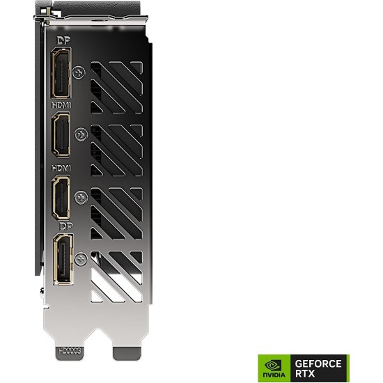 T/Video Gigabyte Nvidia Geforce GV-N4060EAGLE OC-8GD / 8GB / GDDR6 / 128Bit / 2505MHZ / HDMI / PCI Express 4.0