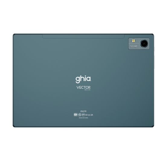Tablet Ghia Vector 4G LTE 10" SC9863A Octacore/4GB RAM/64GB/Android 13/Color Negro, GVLTE