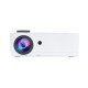 Videoproyector Ghia GVP350 Ansilm / 1920x1080 / 350 Lúmenes / LCD / Con Bocina / HDMI / USB-2.0 / Wifi / AV / 3.5mm / TF Card / Color Blanco