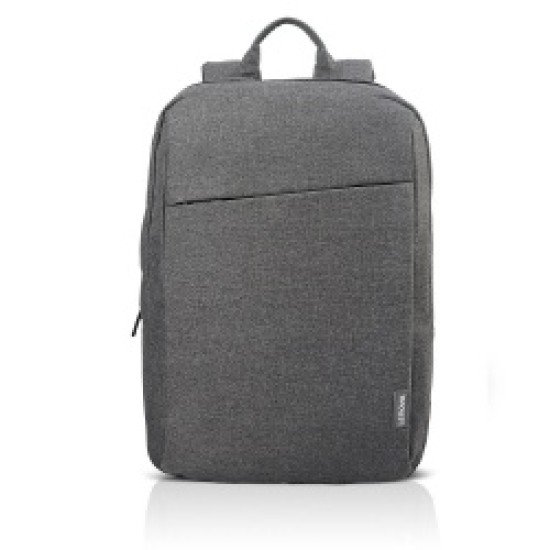 Mochila para laptop 15.6" LENOVO B210 GX40Q17227, de poliéster, color gris
