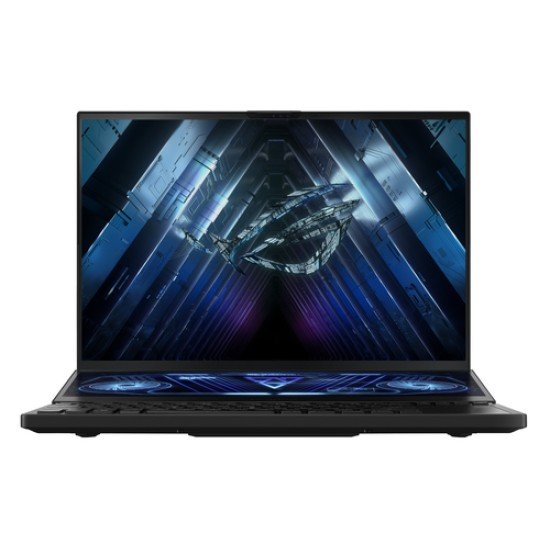 Laptop Asus Zephyrus Duo 16" Ryzen 9-7945HX/ 32GB/ 1TB SSD/ W11 Pro/ 5.4GHZ/ Pantalla Adicional 14"/ Negra/ GX650PZ-N4006X