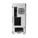 Gabinete Cooler Master H500-WGNN-S00 Con Ventana/ ARGB/ Mini Tower/ Micro ATX/ USB3.0/ Sin Fuente/ Blanco