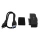 Gabinete USB 3.0 para Disco Duro Vorago HDD-302 Negro Tool-Less 2.5" SATA