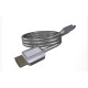 Cable HDMI de Alta Resolucion 8K de 1 Metro Epcom HDMI2.1-1M Dolby Atmos