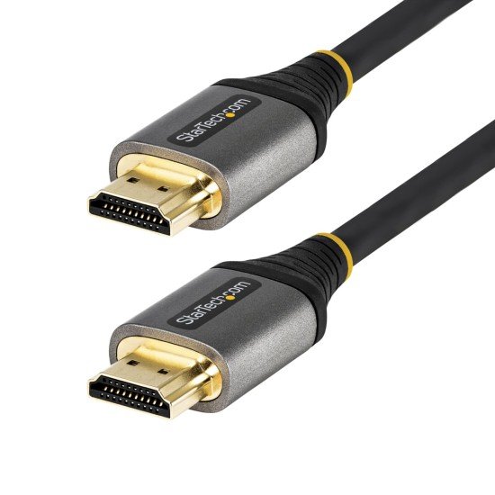 Cable HDMI 2.0 HDMI-A Macho - HDMI-A Macho, Con Ethernet, 4K, 60HZ, 4 Metros, Negro, HDMMV4M