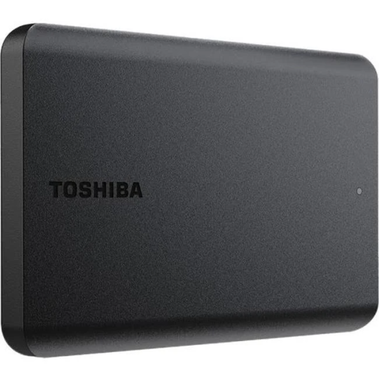 Disco Duro Externo USB 3.0 1TB Toshiba Canvio Basics Negro 2.5", HDTB510XK3AA