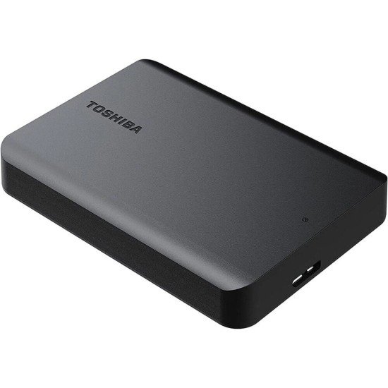 Disco Duro Externo USB 3.0 4TB Toshiba Canvio Basics Negro 2.5", HDTB540XK3CA
