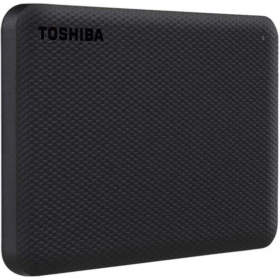 Disco Duro Externo USB 3.2, 2TB Toshiba Canvio Advance V10 Negro 2.5", HDTCA20XK3AA