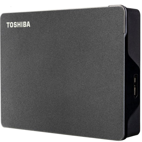 Disco Duro Externo 1TB Toshiba Canvio Gaming 2.5" USB Negro, HDTX110XK3AA