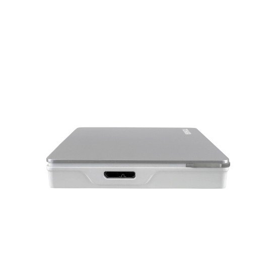 Disco Duro Externo USB 3.2 Toshiba 2TB Canvio Flex 2.5", Plata, HDTX120XSCAA