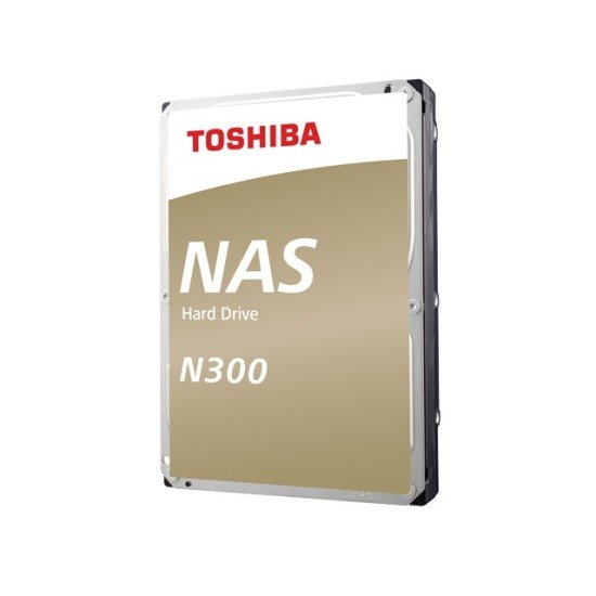 Disco Duro Interno 10TB Toshiba N300, SATA III/ 7200RPM/ 128MB/ 3.5"/ HDWG11AXZSTA