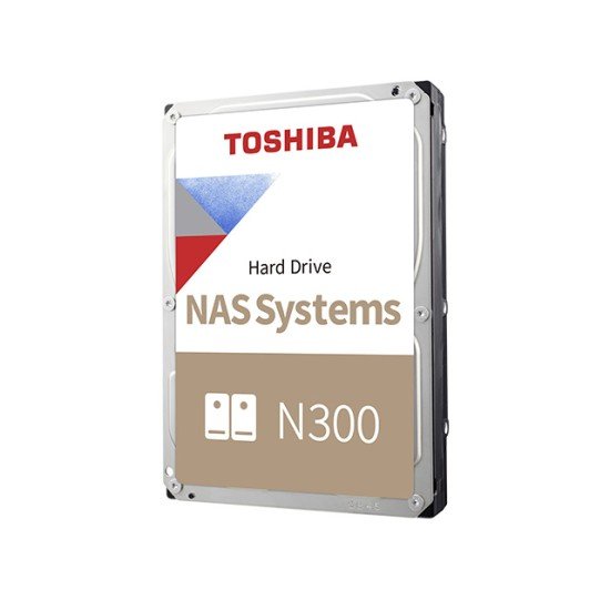 Disco Duro Interno 6TB Toshiba N300 SATA III/ 7200RPM/ 256MB/ 3.5"/ HDWG460XZSTA