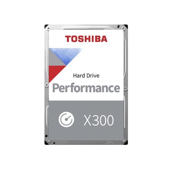 Disco Duro Interno 14TB Toshiba X300 SATA III/ 7200RPM/ 512MB/ 3.5"/ HDWR31EXZSTA