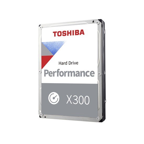 Disco Duro Interno 16TB Toshiba X300 SATA III, 7200RPM/512MB, 3.5", HDWR31GXZSTA