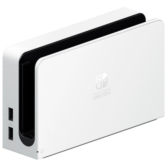 Consola Nintendo Switch Oled White Standard Edition HEGSKAAAA