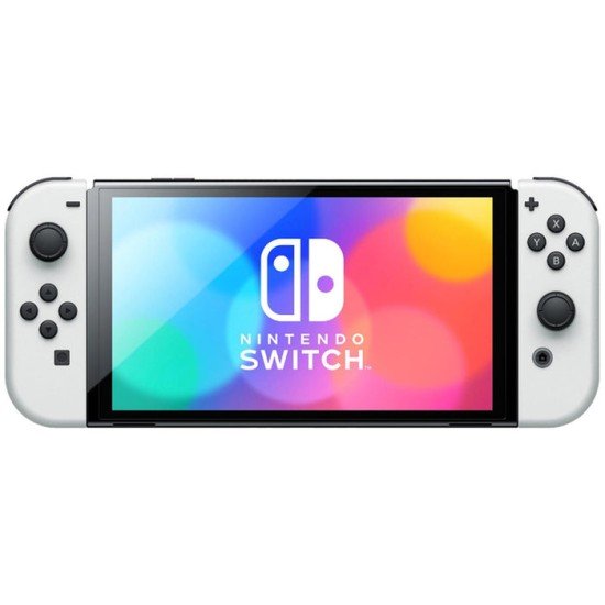 Consola Nintendo Switch Oled White Standard Edition HEGSKAAAA