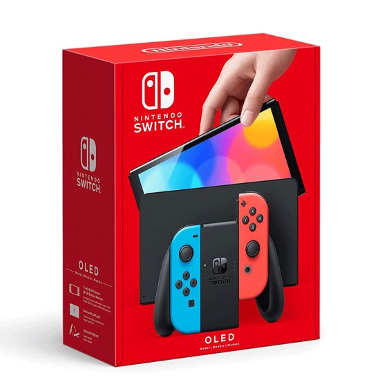 Consola Nintendo Switch Oled Neon Standard Edition HEGSKABAA