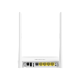 Router Tenda HG6 N300 WI-FI GPON ONT 2.4/5 GHZ Mimo 2X2, 4 Puertos Gigabit + 1 POTS + USB, Conector SC/UPC