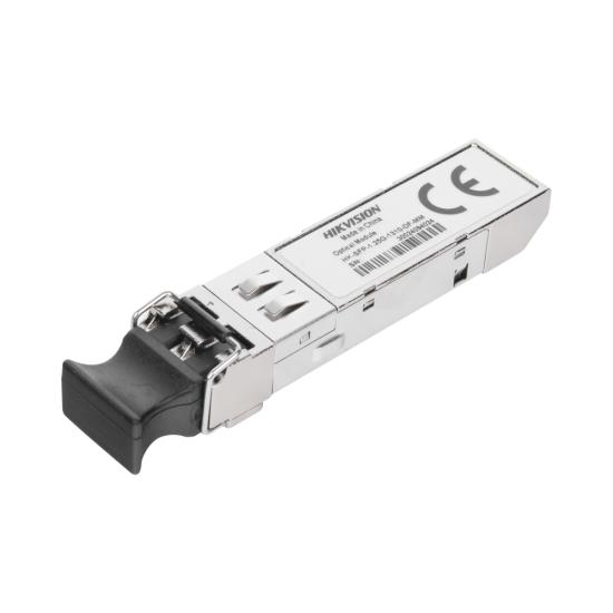 Transceptor Mini-GBIC SFP Hikvision HK-SFP-1.25G-1310-DF-MM/ Distancia 1 KM/ Conector LC/ Duplex/ Multimodo