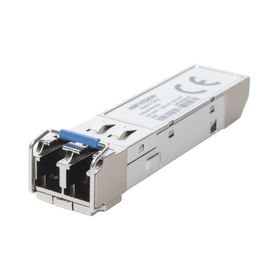 Transceptor Mini-GBIC SFP Hikvision HK-SFP-1.25G-20-1310-DF 20 KM/ Conector LC/ Duplex/ Monomodo